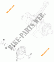 BALANCEADOR para KTM 1190 RC8 R BLACK 2011
