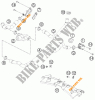 SISTEMA DE AIRE SECUNDARIO para KTM 1190 RC8 R BLACK 2011