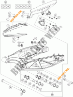 BASCULANTE para KTM 1190 ADVENTURE R ABS 2016