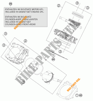 CILINDRO para KTM 1190 ADVENTURE R ABS 2016