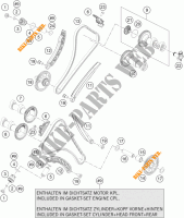 DISTRIBUCION para KTM 1190 ADVENTURE R ABS 2016