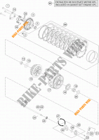 EMBRAGUE para KTM 1190 ADVENTURE R ABS 2016