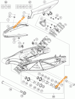 BASCULANTE para KTM 1190 ADVENTURE R ABS 2016