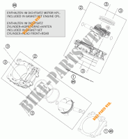 CILINDRO para KTM 1190 ADVENTURE R ABS 2016