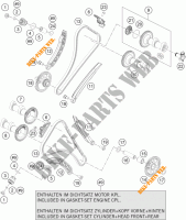 DISTRIBUCION para KTM 1190 ADVENTURE R ABS 2016