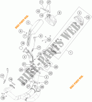 ESCAPE para KTM 1190 ADVENTURE R ABS 2016