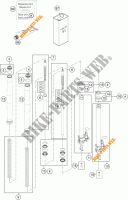 HORQUILLA (PIEZAS) para KTM 1190 ADVENTURE R ABS 2016