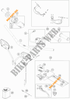 MANILLAR / MANDOS para KTM 1190 ADVENTURE R ABS 2016