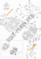 CARTERES CIGÜEÑAL para KTM 1190 ADVENTURE R ABS 2015