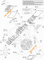 CULATA DELANTERA para KTM 1190 ADVENTURE R ABS 2015