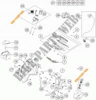 LLAVE DE CONTACTO para KTM 1190 ADVENTURE R ABS 2015