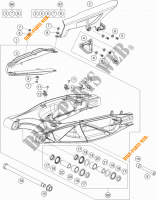 BASCULANTE para KTM 1190 ADVENTURE R ABS 2015