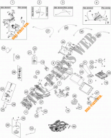INSTALACION ELECTRICA para KTM 1190 ADVENTURE R ABS 2015