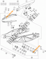 BASCULANTE para KTM 1190 ADVENTURE R ABS 2015