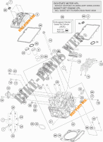 CULATA DELANTERA para KTM 1190 ADVENTURE R ABS 2015