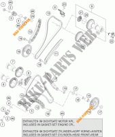 DISTRIBUCION para KTM 1190 ADVENTURE R ABS 2015