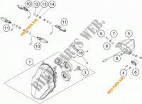 FARO / PILOTO TRASERO para KTM 1190 ADVENTURE R ABS 2015