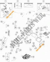 INSTALACION ELECTRICA para KTM 1190 ADVENTURE R ABS 2015