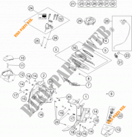 LLAVE DE CONTACTO para KTM 1190 ADVENTURE R ABS 2015