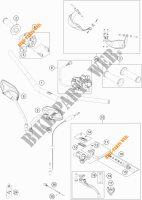 MANILLAR / MANDOS para KTM 1190 ADVENTURE R ABS 2015