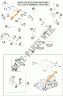 INYECCION para KTM 1190 RC8 R WHITE 2011