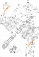 CARTERES CIGÜEÑAL para KTM 1190 ADVENTURE R ABS 2015