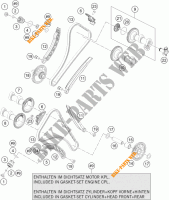 DISTRIBUCION para KTM 1190 ADVENTURE R ABS 2015