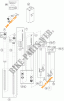 HORQUILLA (PIEZAS) para KTM 1190 ADVENTURE R ABS 2015