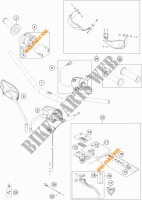 MANILLAR / MANDOS para KTM 1190 ADVENTURE R ABS 2015