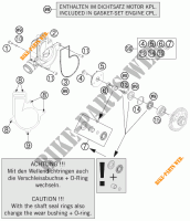 BOMBA DE AGUA para KTM 1190 ADVENTURE R ABS 2013