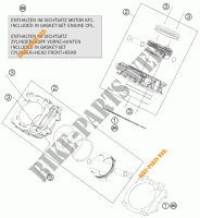 CILINDRO para KTM 1190 ADVENTURE R ABS 2013