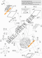 CULATA DELANTERA para KTM 1190 ADVENTURE R ABS 2013