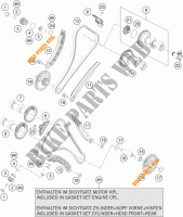 DISTRIBUCION para KTM 1190 ADVENTURE R ABS 2013