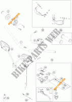 MANILLAR / MANDOS para KTM 1190 ADVENTURE R ABS 2013