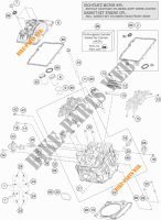 CULATA DELANTERA para KTM 1190 ADVENTURE ABS ORANGE 2016