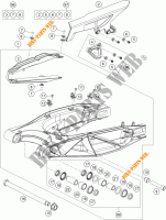 BASCULANTE para KTM 1190 ADVENTURE ABS GREY 2016