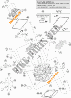 CULATA DELANTERA para KTM 1190 ADVENTURE ABS GREY 2016