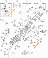 INSTALACION ELECTRICA para KTM 1190 ADVENTURE ABS ORANGE 2015