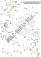 BOMBA DE OLIO para KTM 1190 ADVENTURE ABS GREY WES. 2015