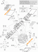 CULATA DELANTERA para KTM 1190 ADVENTURE ABS GREY 2015