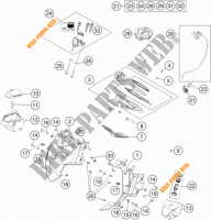 LLAVE DE CONTACTO para KTM 1190 ADVENTURE ABS GREY 2015
