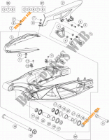 BASCULANTE para KTM 1190 ADVENTURE ABS GREY 2014