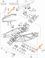 BASCULANTE para KTM 1190 ADVENTURE ABS GREY WES. 2014