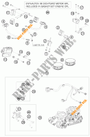 INYECCION para KTM 1190 RC8 R LIMITED EDITION AKRAPOVIC 2010