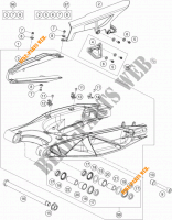 BASCULANTE para KTM 1190 ADVENTURE ABS GREY 2013