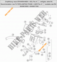 FILTRO DEL AIRE para KTM 1190 ADVENTURE ABS GREY 2013