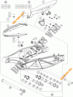 BASCULANTE para KTM 1050 ADVENTURE ABS 2016