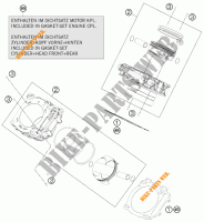 CILINDRO para KTM 1050 ADVENTURE ABS 2016