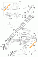 FILTRO DEL AIRE para KTM 1190 RC8 R 2010
