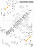 BOMBA DE OLIO para KTM 1050 ADVENTURE ABS 2016